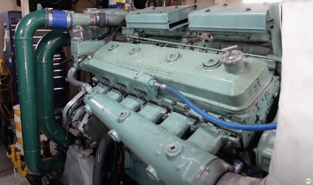 Marine Detroit Diesel 12V71 Component Maintenance Life